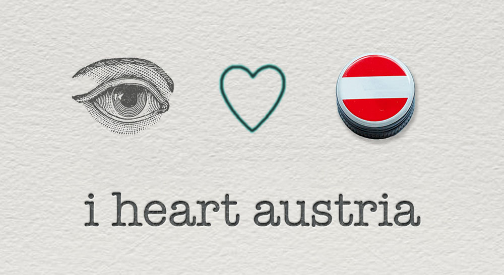 I heart Austria - I love Austria
